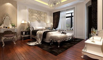 风格各样的欧式卧室装修效果图