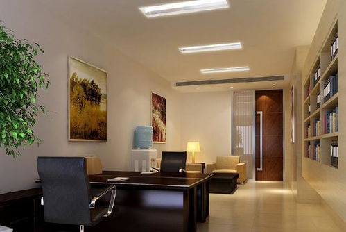 办公空间的照明可以选很多种灯